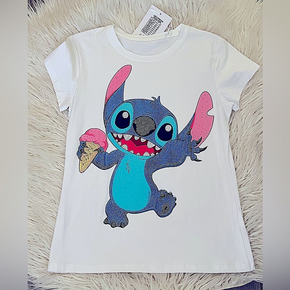 Stitch Bling Tee Shirt